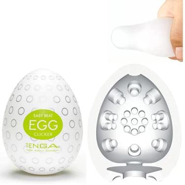 Imagem de Masturbador Tenga Egg – Clicker ORIGINAL – Sexshop