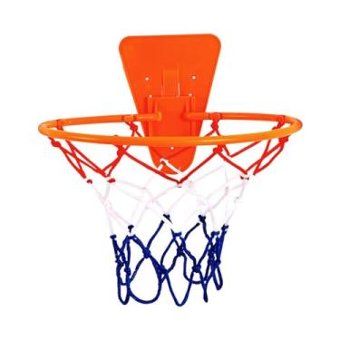 Imagem de Dynwave Mini Cesta de Basquete Pendurada Suporte de Estrutura de Parede Durável para Porta de Quarto de Casa