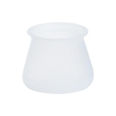 Imagem de Kit 16 Protetores Emborrachados Pé Mesa Cadeira Móveis Adaptável Proteção Silicone Borracha Resistente Piso