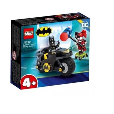 Lego Lego Batman Versus Harley Quinn Com Veículo 76220 em Promoção na  Americanas