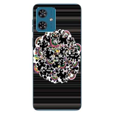 Imagem de Capa Adesivo Skin110 Verso Para Motorola Moto G54