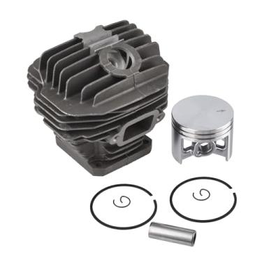 Imagem de Cancanle 50 mm cilindro Pistão Pino de substituição Clipes de anel para Stihl MS044 440 serras de corte de serra