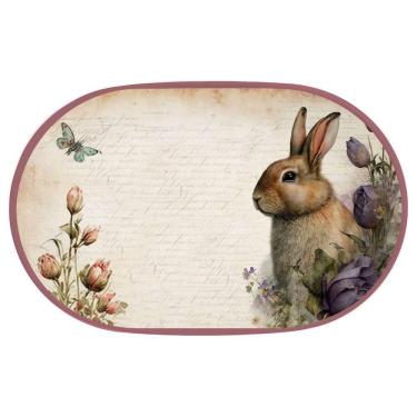 Imagem de Travessa Coelha Acácia 34 cm em Cerâmica Alleanza