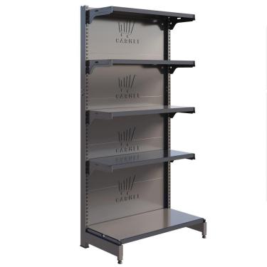 Imagem de Gôndola Fit Parede 1 Inicial 2,02m Farmácia Comercial - Amapá