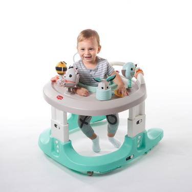 Imagem de Andador e Centro de Atividades Here I Grow Magical Tales 4 em 1 Branco e Azul - Tiny Love