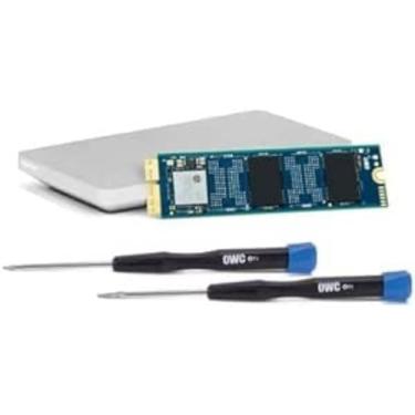 Imagem de OWC Kit de atualização SSD Aura N2 NVMe de 480 GB com gabinete Envoy Pro, compatível com MacBook Pro com tela Retina (final de 2013 - meados de 2015) e MacBook Air (metade de 2013 a meados de 2017)