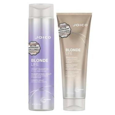 Imagem de Joico Blonde Life Kit - Shampoo Violet + Condicionador Brightening Kit-Unissex