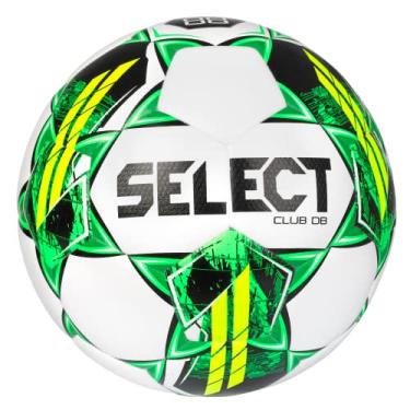 Imagem de SELECT Bola de futebol Club DB V22, branco/verde, tamanho 5