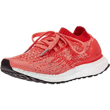 Imagem de Tênis de corrida Adidas Performance Ultraboost Uncaged J (criança pequena/criança grande), Rosa, branco., 7 Big Kid