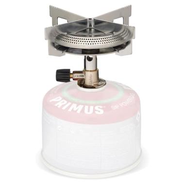 Imagem de Primus Fogão a gás para acampamento – Fogão a gás – Queimador a gás 2800 W – Serve para latas de gás rosqueadas – Fogão de acampamento a gás para cozinhar para 1 – 3 pessoas – Fogão a gás portátil