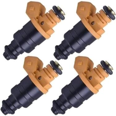Imagem de 4x Injetores de Combustível OEM Fit 037906031AC 078133551BA para Audi A4 A6 Compatível com Bico Injetor Passat 2.8L Bico