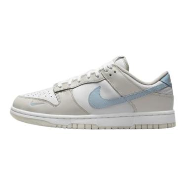 Imagem de Nike Tênis feminino Dunk Low, Branco/azul claro, 41