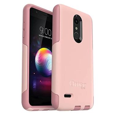 Imagem de OtterBox Capa de celular da série Commuter para LG Premier Pro LTE/K30 - Ballet Way (PINK SALT/BLUSH)