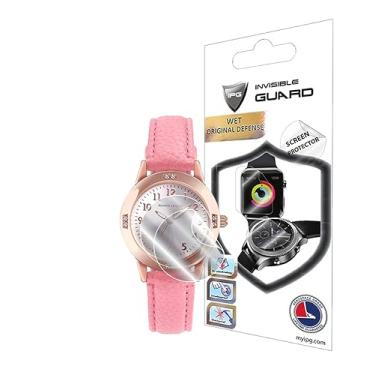 Imagem de IPG Protetor de tela de hidrogel para meninas TUOTISI (2 unidades) Película transparente HD invisível antiarranhões - suave/autorreparador/bolha para meninas