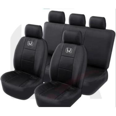 Imagem de Capa de Couro Personalizada para Banco Honda Fit 2000-2003 - ferro tec
