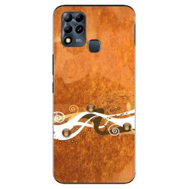 Imagem de Capa Adesivo Skin371 Verso Para Infinix Hot 11 G37 2022 - KawaSkin