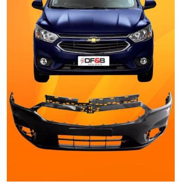 Imagem de Parachoque Dianteiro Onix Prisma 17 18 19 2017 2018 2019 - DF&B, Liso 