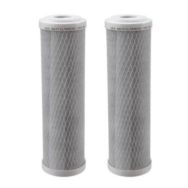 Imagem de Kit 2 Unidades Refil Filtro BBI Carbon Block Encaixe para Carcaças de 