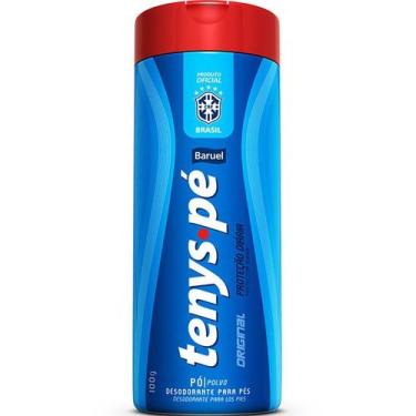 Imagem de Talco Tenys pé Baruel em pó 100g - Tenys Pe, Pés, 100 g