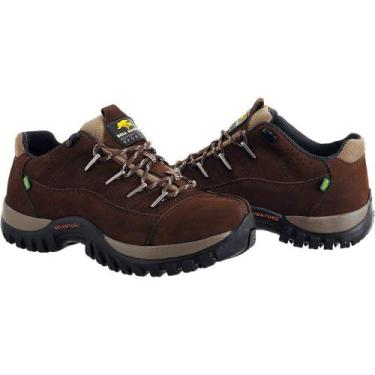 Imagem de Bota Adventure Masculina Couro Cano Baixo Urbana Trilhas - Bell Boots,