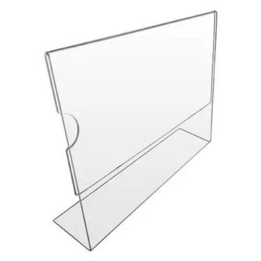 Imagem de KIT 5pç Porta Folha A4 em L - Horizontal - Persona Acrilicos