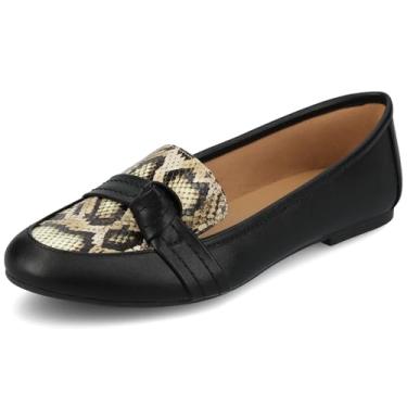 Imagem de Journee Collection Mocassim feminino Marci, Cobra, 36