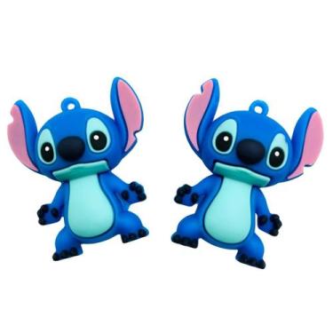 Imagem de Pingente Stitch Azul Royal 50mm Emborachado 1un 16g - Macall