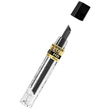Imagem de Tubo Mina Grafite Hi-polymer Super Pentel 1.3Mm Hb com 12 Un.