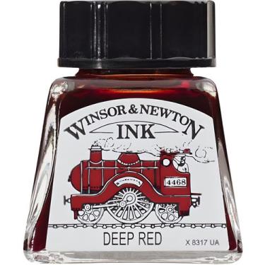 Imagem de Tinta Nankin para Desenho Winsor & Newton Escolha a Cor
