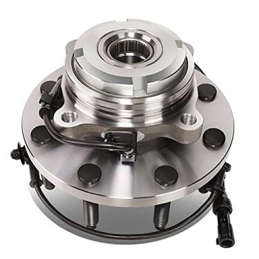 Imagem de DNA MOTORING OEM-WHA-0020 Conjunto de cubo de rolamento da roda dianteira compatível com 03-04 F250 F350 SD 03-05 Excursion 4WD