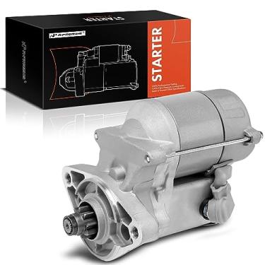 Imagem de A-Premium Motor de arranque compatível com Lexus GS300 1993-1997, SC300 1995-2000 e Toyota Supra 1993-1998, 3.0L, 12V 1.4KW 9-dentes no sentido horário, substitui # 2280001963, 2810046140