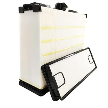 Imagem de Filtro de ar primário de fluxo direto adequado para tratores, colheitadeiras, ATV substitui DBA5292, 2220358, 4812158062, 5261249, 86043053, AF55014