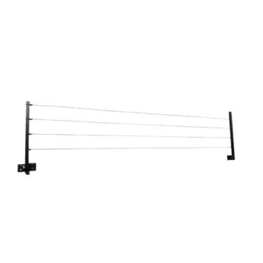 Imagem de Varal retrátil de parede muro - RM SUPORTES