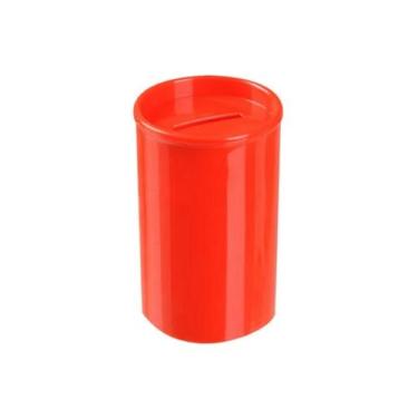 Imagem de 35 unid Cofrinho plástico lembrancinha para personalizar - Deluma, Ver