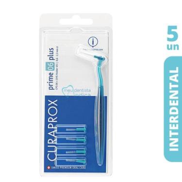 Imagem de Escova Interdental CPS06 Azul  Curaprox  5 unidades