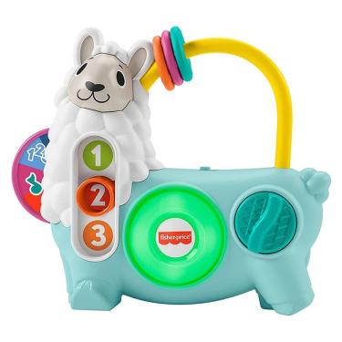 Imagem de Fisher-Price Linkimals Lhama Atividades Divertidas HNM91 - Mattel