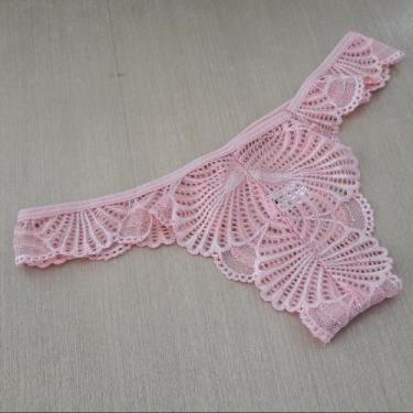 Imagem de Tanga sensual em renda - Calcinha Camily - Kit Mania Lingerie, Romance