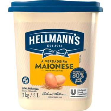 Imagem de Maionese Hellmanns Pote com 3kg