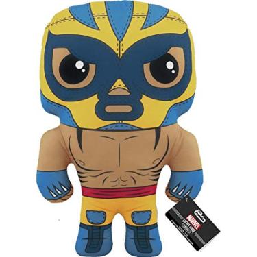 Imagem de Funko Pop! Plush: Marvel Luchadores - 17.5" Wolverine