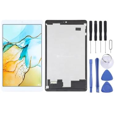 Imagem de Hongyan Reparo da tela Tela LCD e Digitalizer Assembly Full for Honor Pad 5 8 JDN2-AL00HN substituição da tela