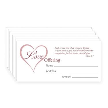 Imagem de Oferta Envelope - Oferta de amor (2Cor 9,7)