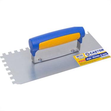 Imagem de Desempenadeira Aco Dentada Castor 12X27 221