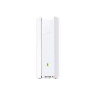 Imagem de TP-Link Eap610-Outdoor | Ponto De Acesso Externo Omada True Wifi6 Ax1800 Gigabit | Malha, Roaming Contínuo, Mu-Mimo | Poe+ Alimentado | Ip67 | Controlador Sdn Múltiplo | Controle Remoto E De Aplicati