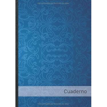 Imagem de Cuaderno: de notas con tapa blanda • Libreta de notas DIN A4 • Papel Blanco • 120 páginas numeradas • Bloc de Notas • Diseño „Modelo 146“