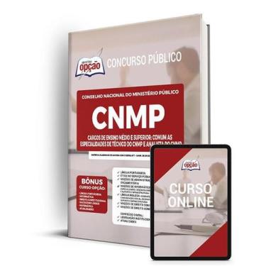 Imagem de Apostila CNMP - Comum aos cargos de Ensino Médio e Superior - Apostila