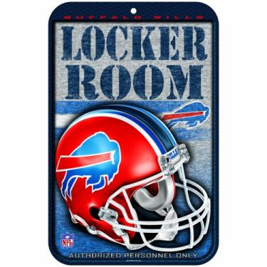 Imagem de Placa de armário NFL Buffalo Bills 27,7 x 43,8 cm
