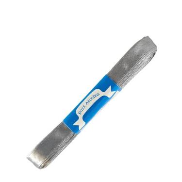 Imagem de Fita de Cetim Trader 11mm N2 com 10 Metros, COR 180 CINZA, 10 Metros