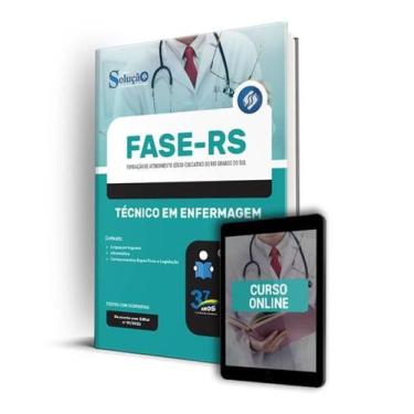 Imagem de Apostila FASE-RS - Técnico em Enfermagem - Editora Solução