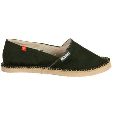Imagem de Sapatilha alpargatas espadrillhe origine haway, Verde musgo, 35