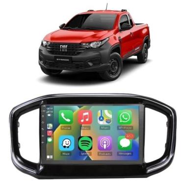 Imagem de Kit Multimidia Strada 20 / 24 AndroidAuto 9 Pol BT USB FM - Roadstar
